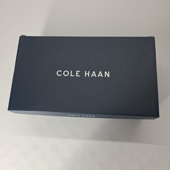 Cole Haan 2 Zerogrand LSR Wing British Tan/Ivory Mens 7.5 M New In Box